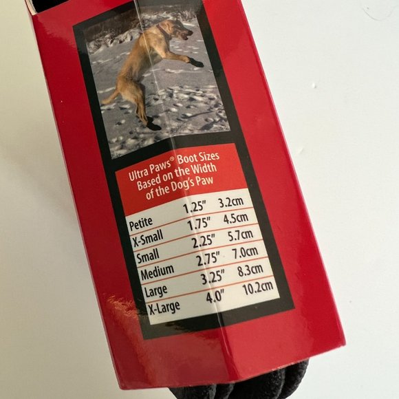 ULTRA PAWS Durable Dog Boots Size M - Picture 3 of 4